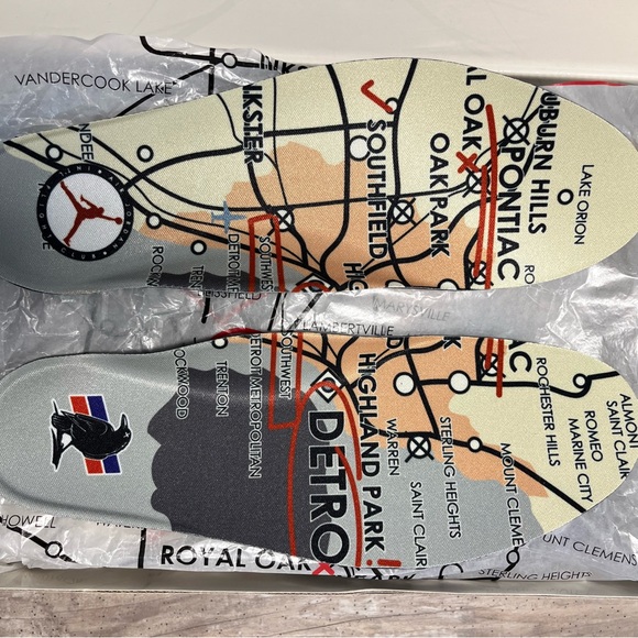 Jordan Retro 2 Low Two 18 X SP Earthy Brown Size 11 with Laces & Box - Picture 4 of 5